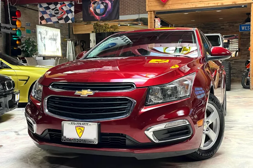 2016 Chevrolet Cruze photo 1