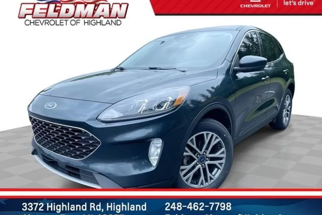 2022 Ford Escape SEL photo 1