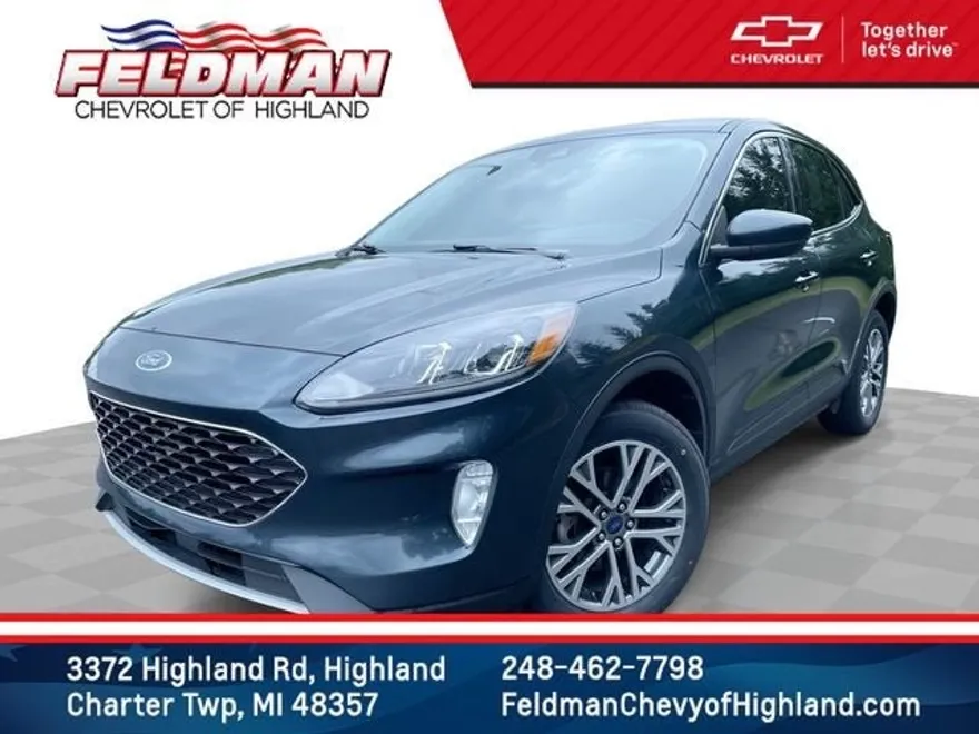 2022 Ford Escape SEL photo 1