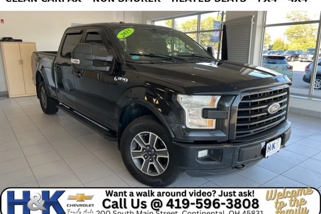 2015 Ford F-150 XLT photo 1