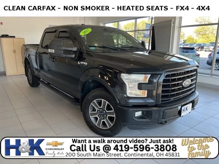 2015 Ford F-150 XLT photo 1