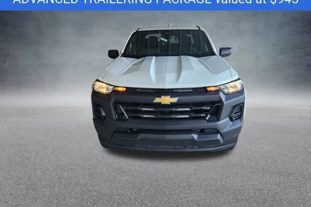 2026 Chevrolet Colorado Work Truck photo 1