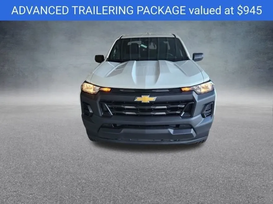 2026 Chevrolet Colorado Work Truck photo 1