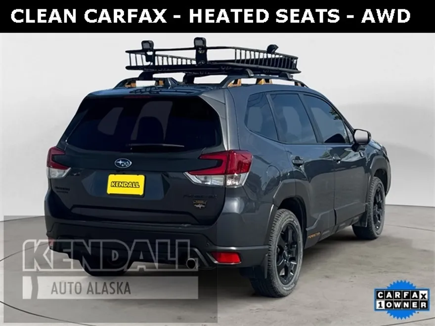 2023 Subaru Forester Wilderness photo 1