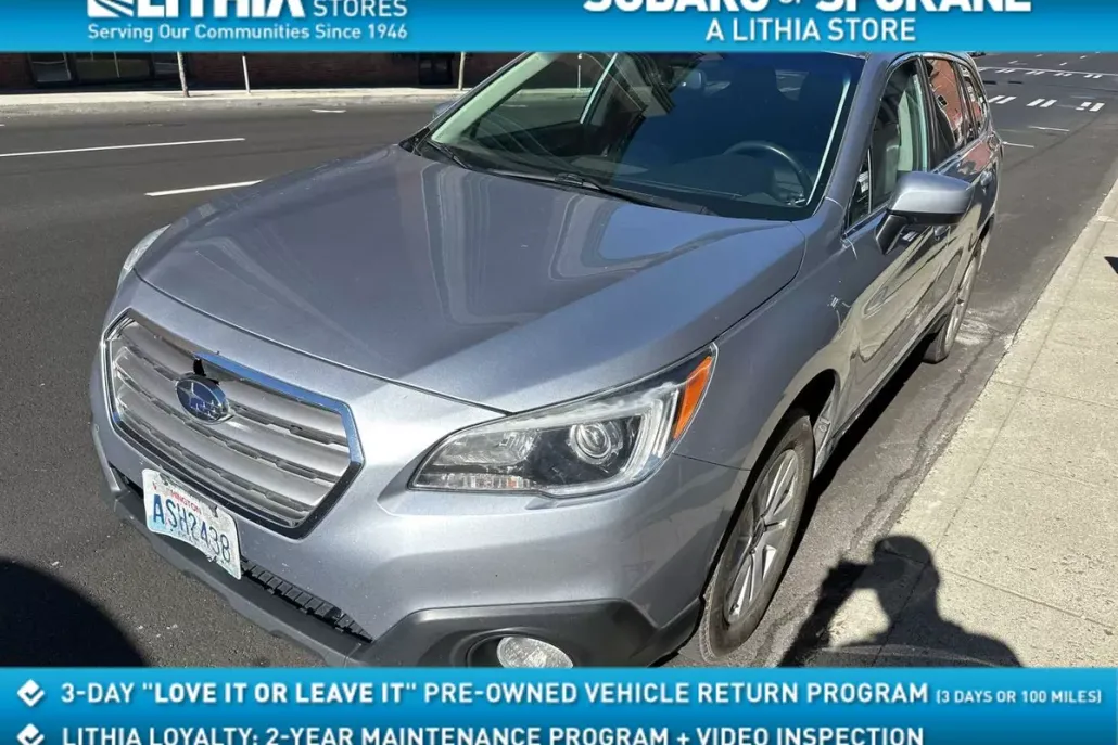 2015 Subaru Outback 2.5i Premium photo 1