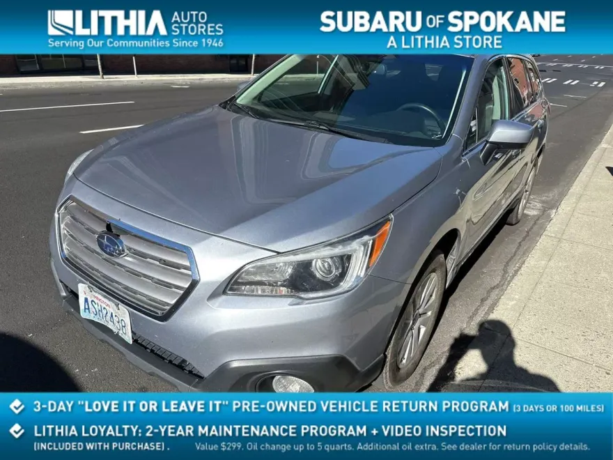 2015 Subaru Outback 2.5i Premium photo 1