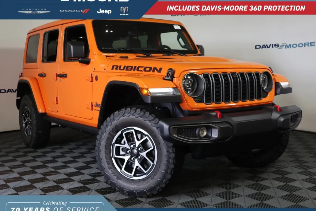 2025 Jeep Wrangler Rubicon photo 1