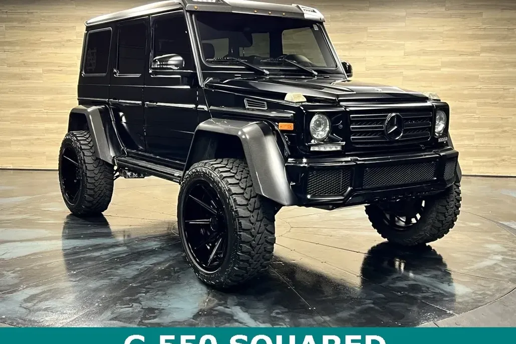 2017 Mercedes Benz G 550 photo 1