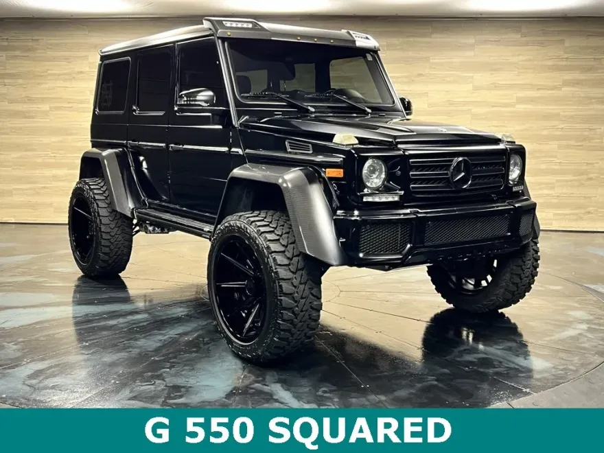 2017 Mercedes Benz G 550 photo 1