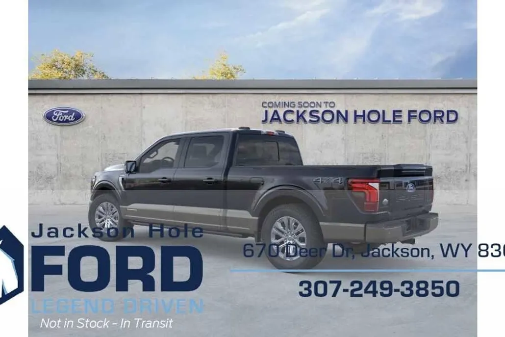 2025 Ford F-150 King Ranch photo 1