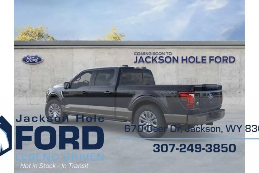 2025 Ford F-150 King Ranch photo 1