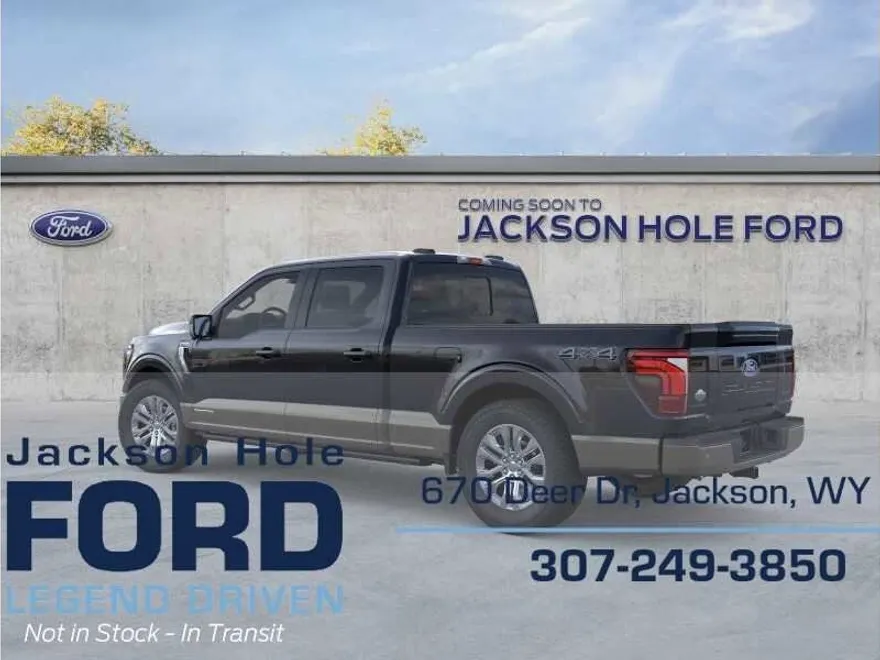 2025 Ford F-150 King Ranch photo 1