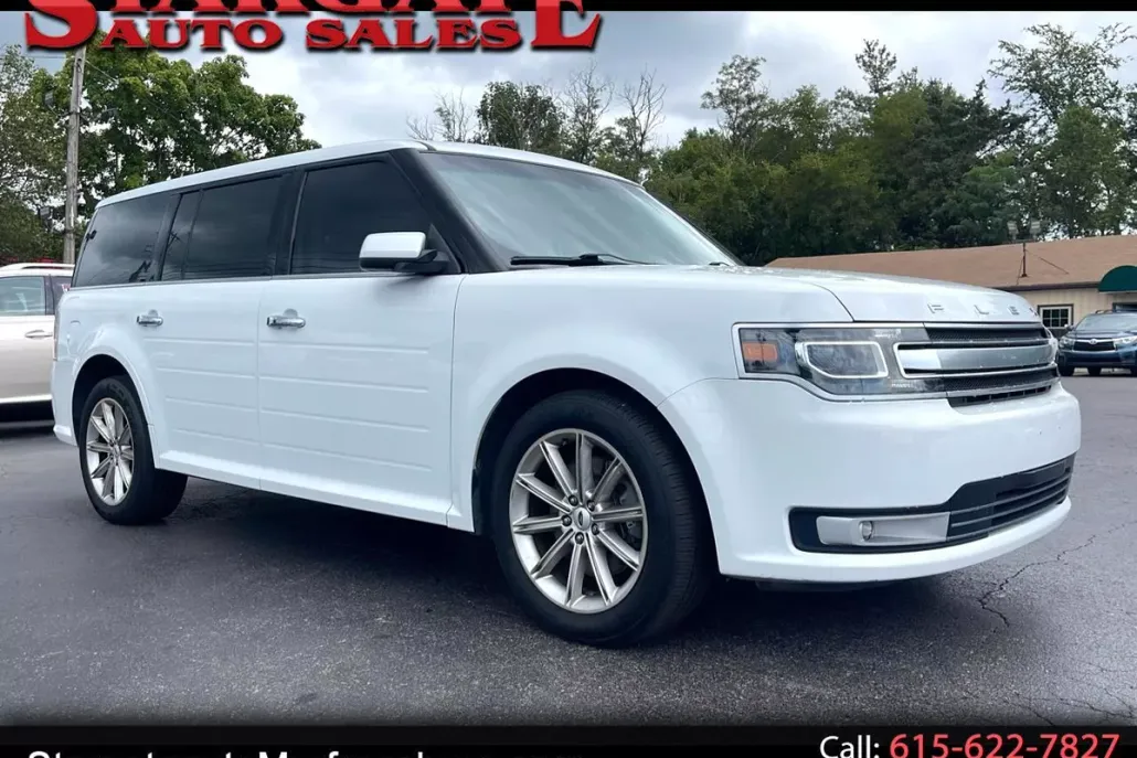 2019 Ford Flex Limited photo 1