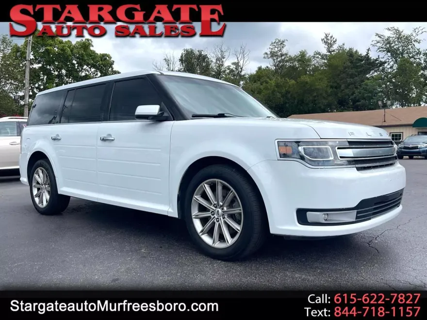 2019 Ford Flex Limited photo 1