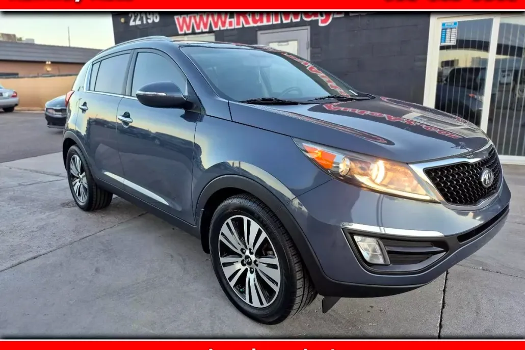 2016 Kia Sportage EX photo 1