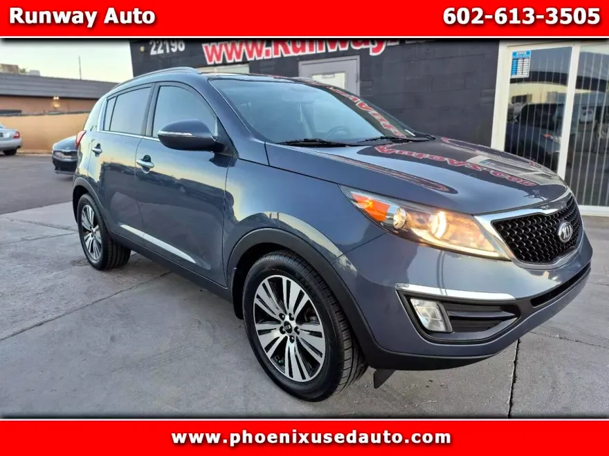 2016 Kia Sportage EX photo 1
