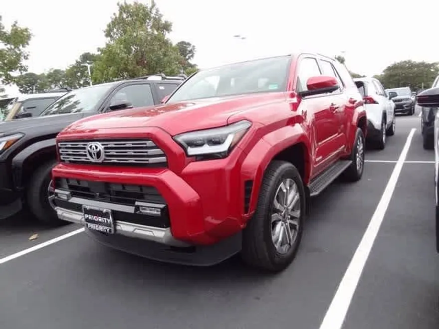 2025 Toyota 4Runner Limited photo 1