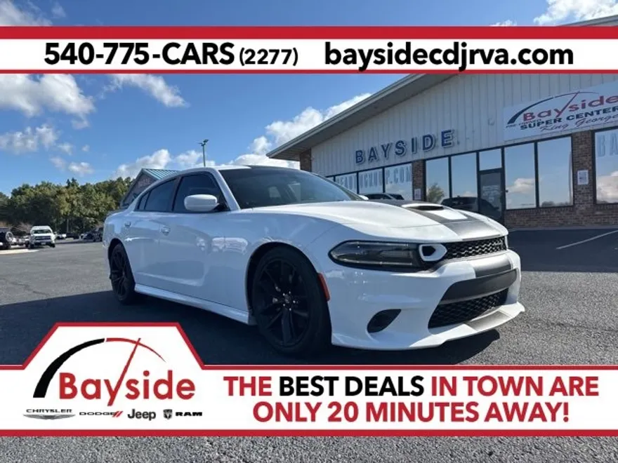 2019 Dodge Charger Scat Pack photo 1