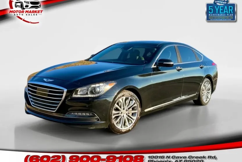 2017 Genesis G80 Premium 3.8 5.0 Ultimate photo 1