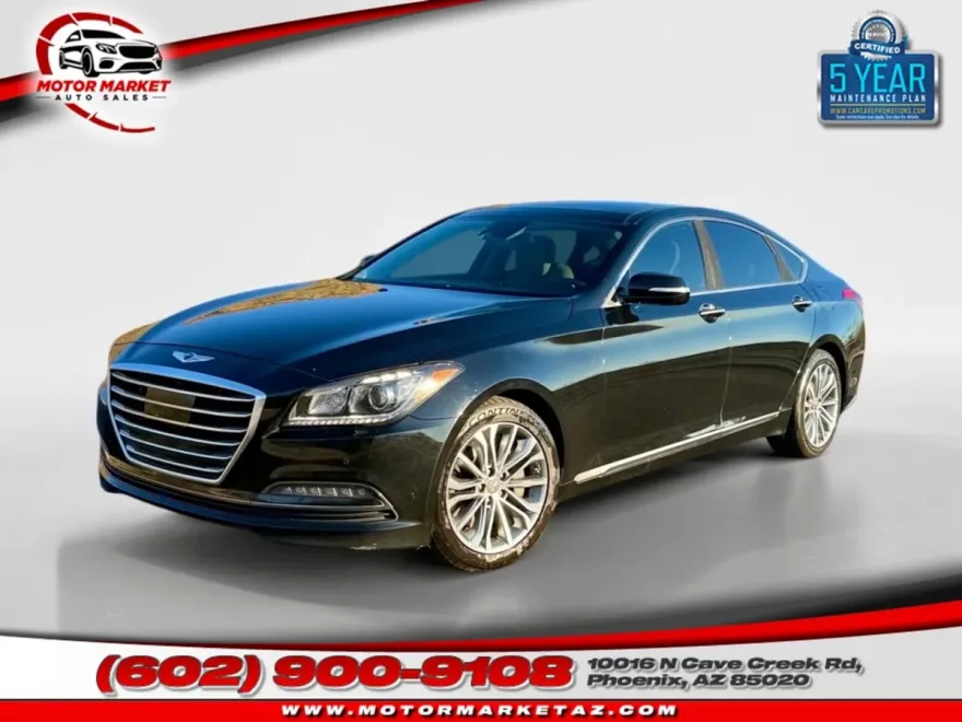 2017 Genesis G80 Premium 3.8 5.0 Ultimate photo 1