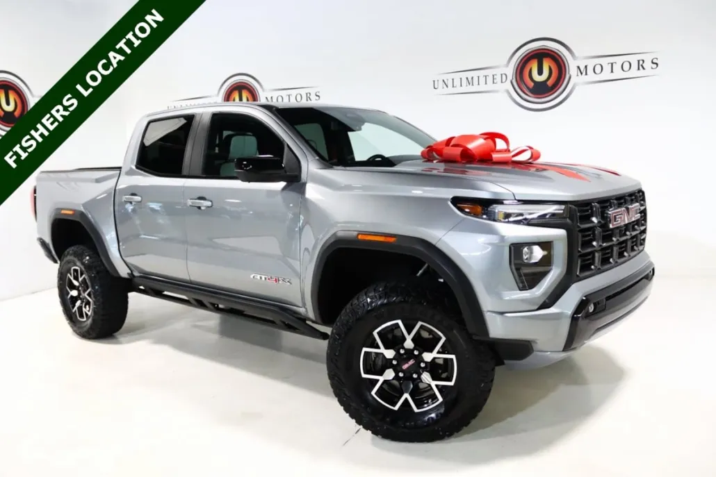 2023 Gmc Canyon AT4X photo 1