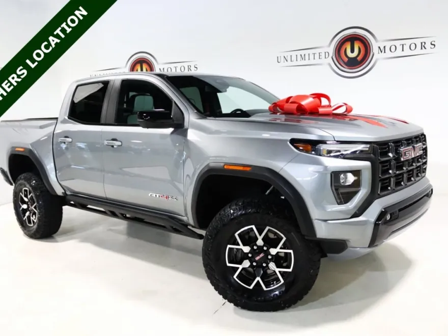 2023 Gmc Canyon AT4X photo 1