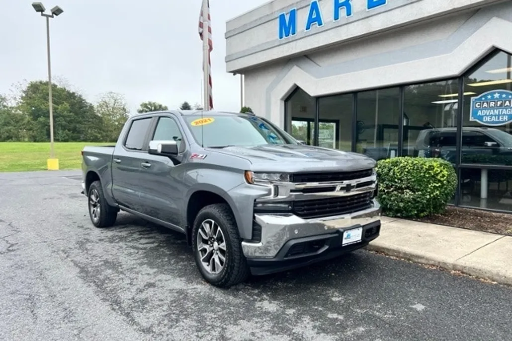 2021 Chevrolet Silverado 1500 LT photo 1