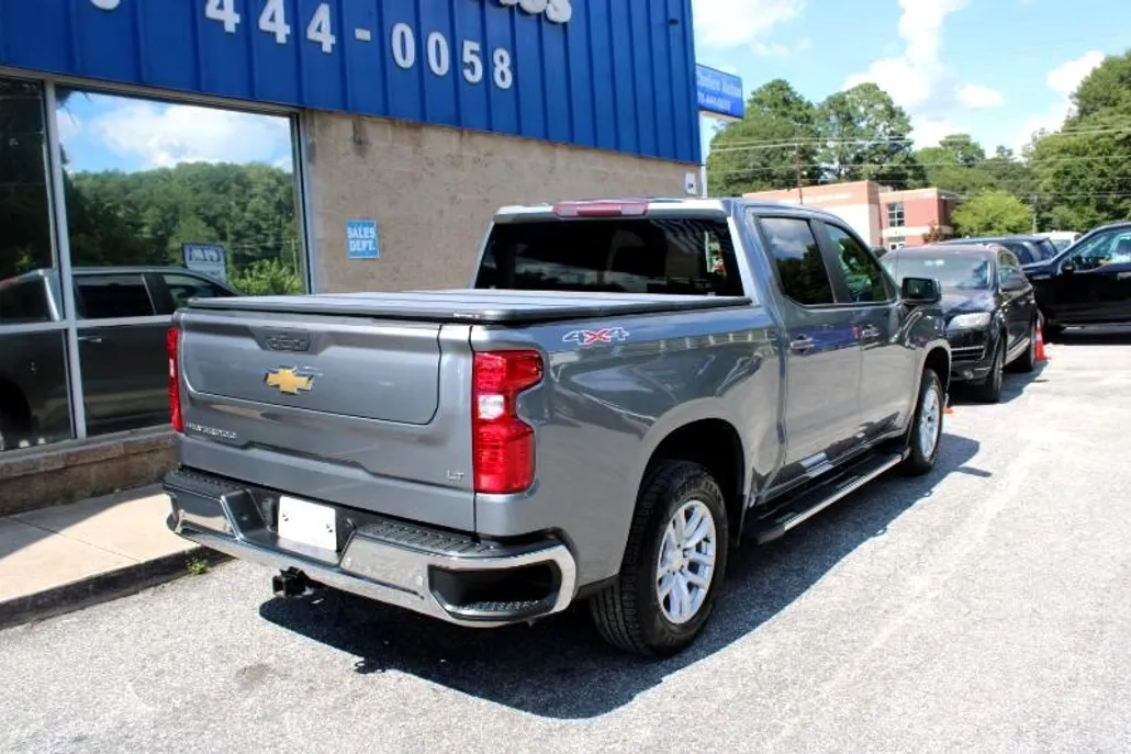 2021 Chevrolet Silverado 1500 photo 1