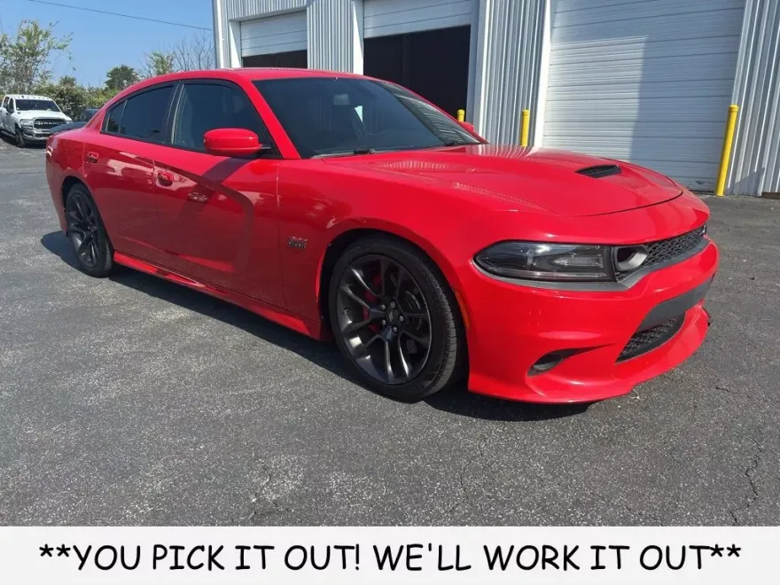 2021 Dodge Charger Scat Pack photo 1