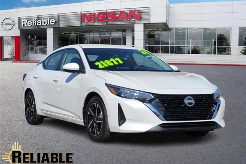 2024 Nissan Sentra SV photo 1
