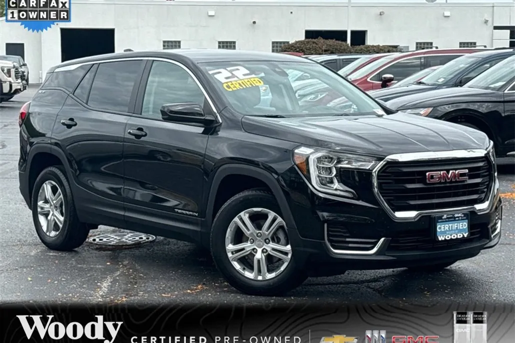 2022 Gmc Terrain SLE photo 1