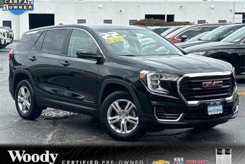 2022 Gmc Terrain SLE photo 1