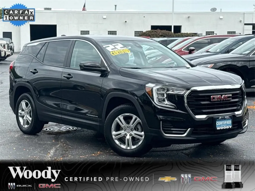 2022 Gmc Terrain SLE photo 1