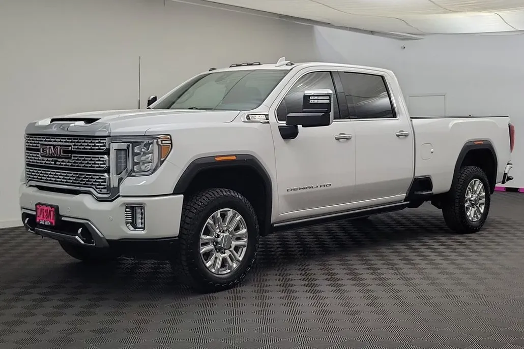 2022 Gmc Sierra 3500 Denali photo 1