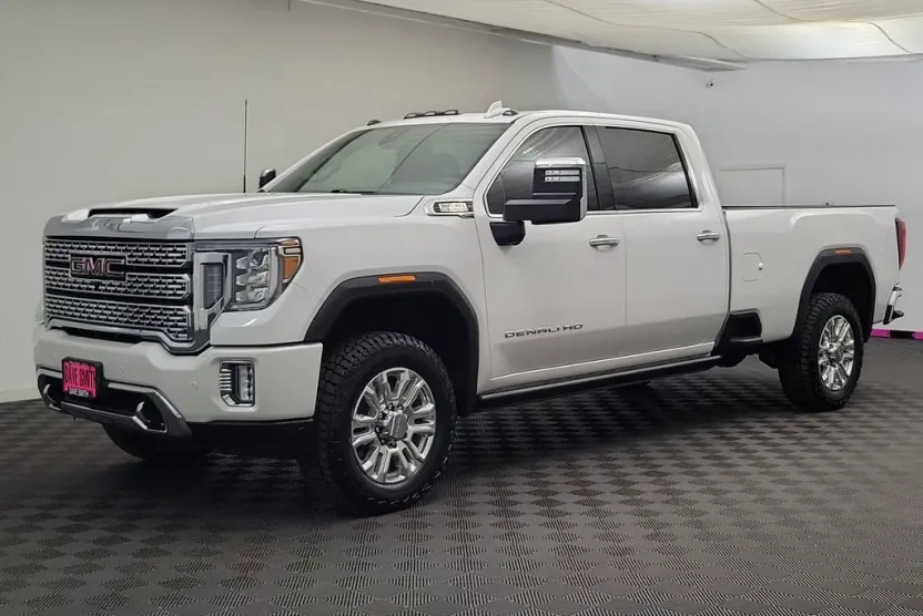 2022 Gmc Sierra 3500 Denali photo 1