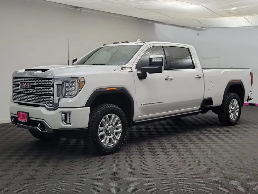 2022 Gmc Sierra 3500 Denali photo 1