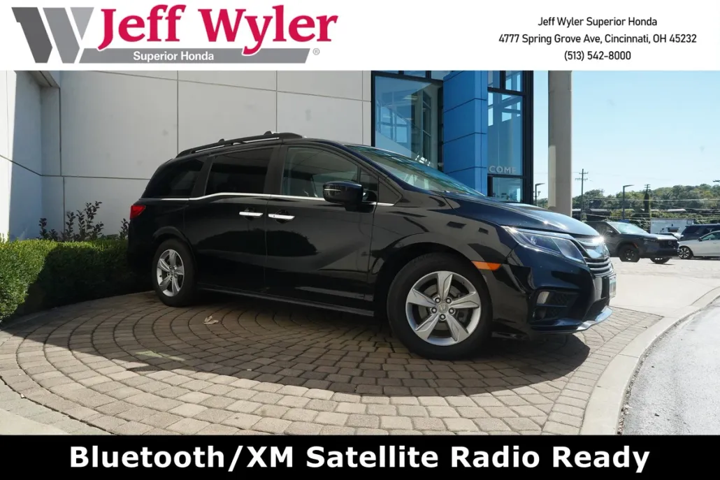 2018 Honda Odyssey EX-L photo 1
