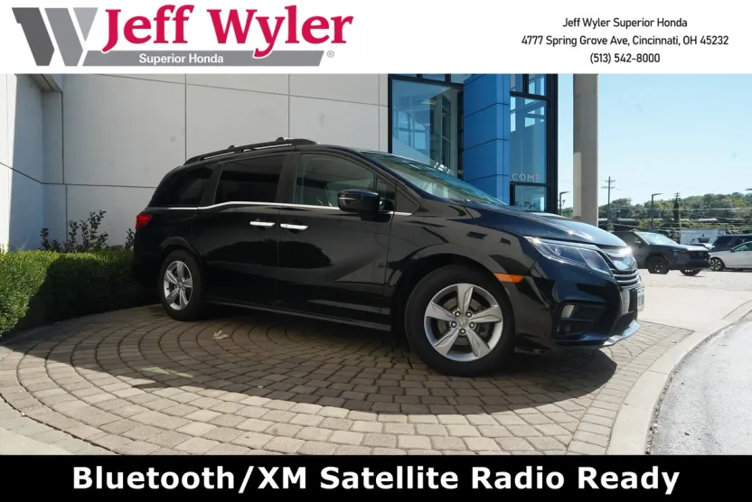 2018 Honda Odyssey EX-L photo 1