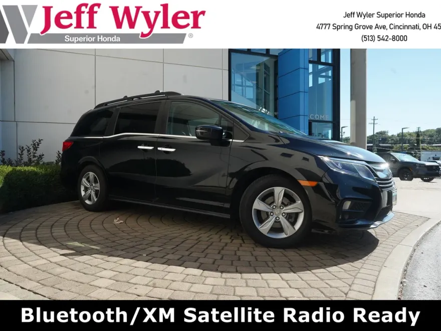2018 Honda Odyssey EX-L photo 1
