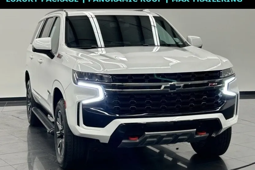 2021 Chevrolet Tahoe Z71 photo 1