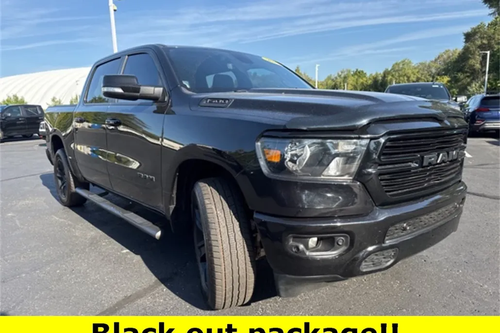 2020 Ram 1500 Big Horn Lone Star photo 1
