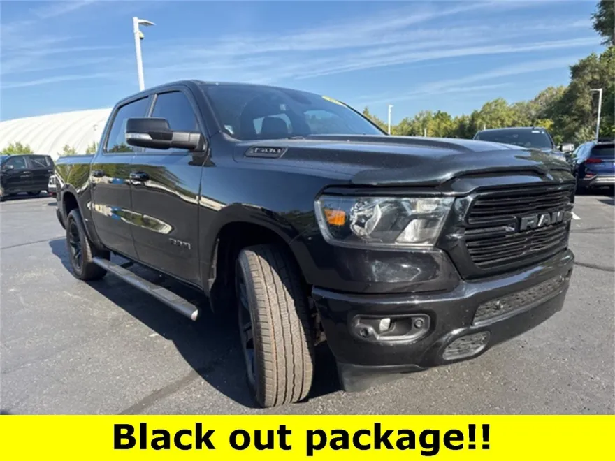 2020 Ram 1500 Big Horn Lone Star photo 1