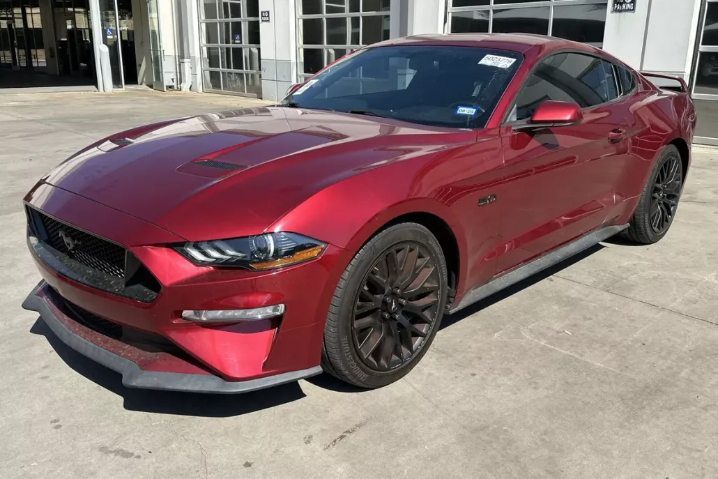 2019 Ford Mustang GT photo 1