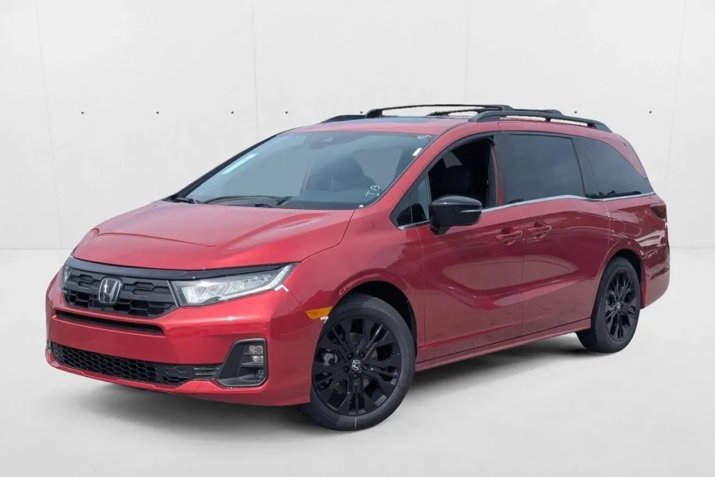 2026 Honda Odyssey photo 1