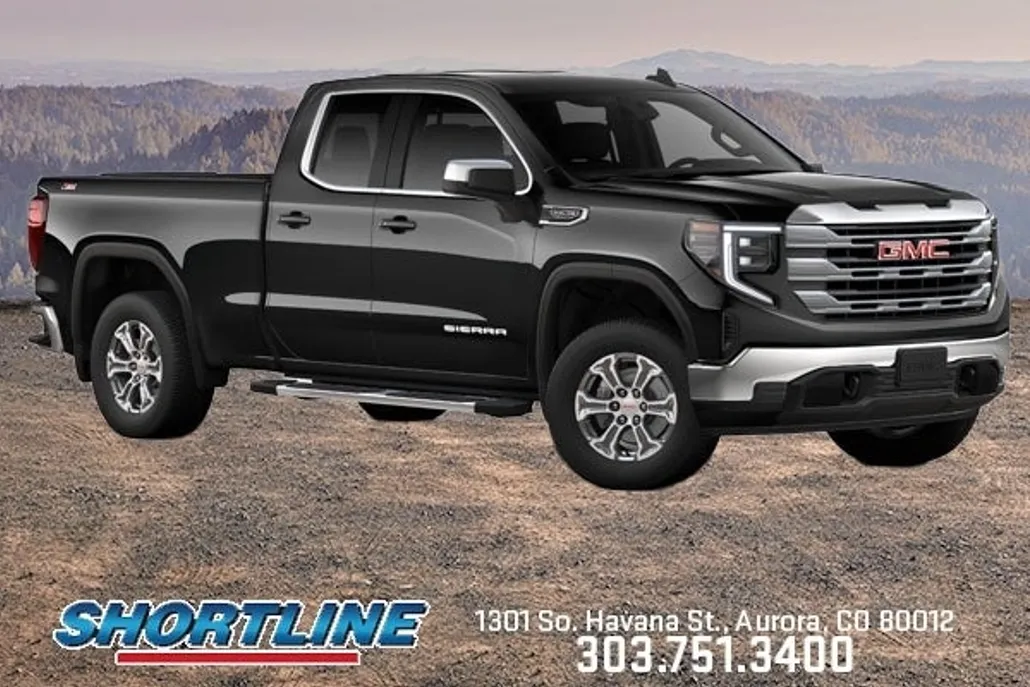 2025 Gmc Sierra 1500 SLE photo 1