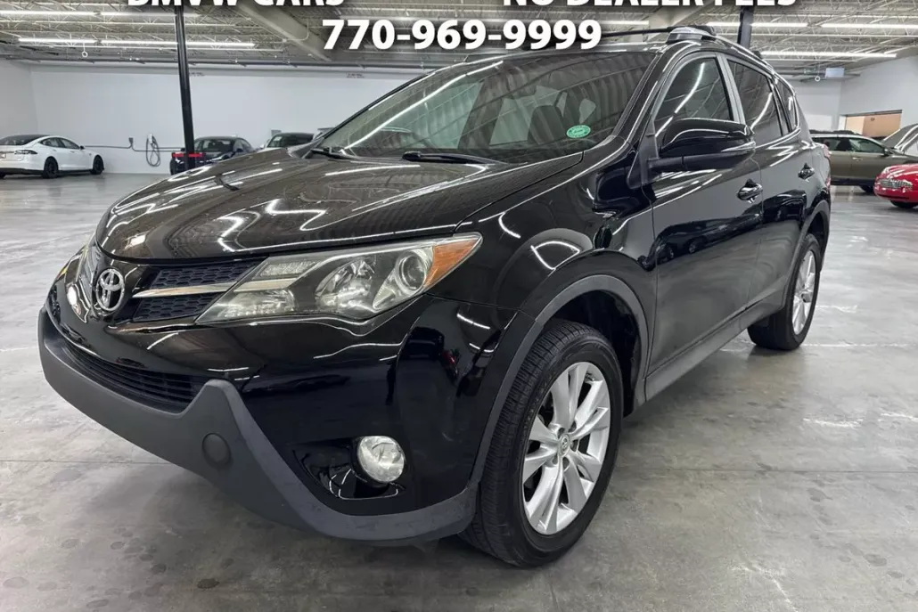 2014 Toyota RAV4 Limited photo 1