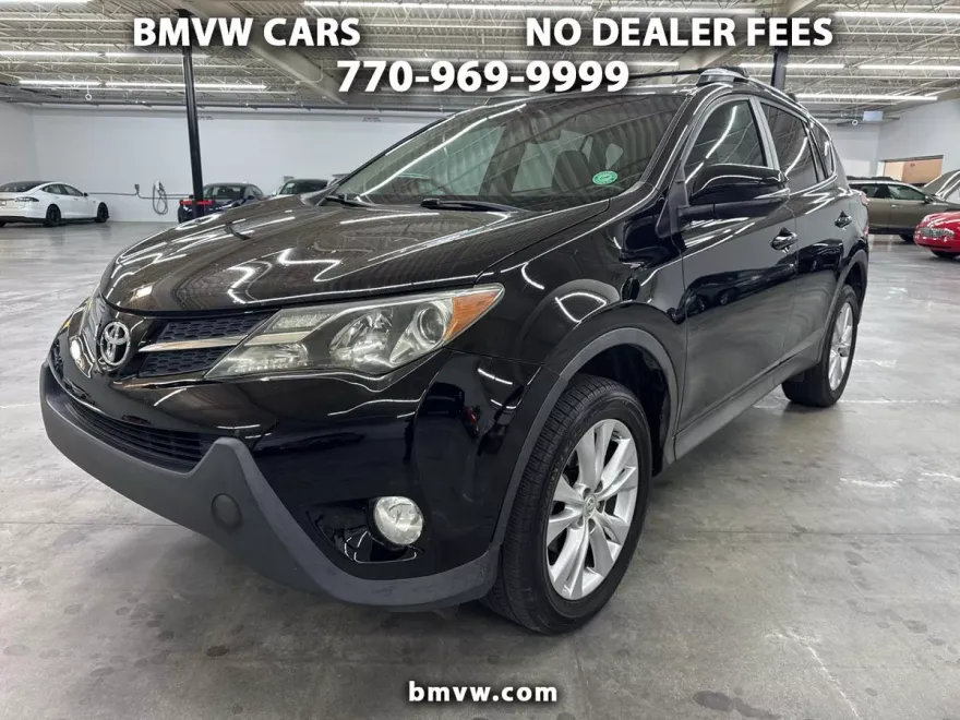 2014 Toyota RAV4 Limited photo 1