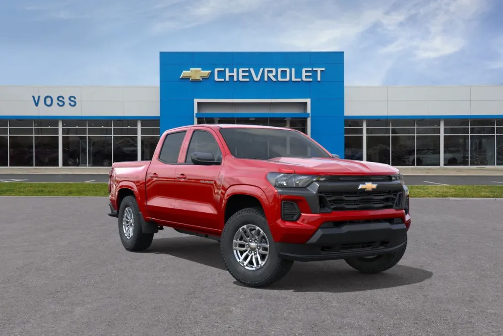2026 Chevrolet Colorado LT photo 1