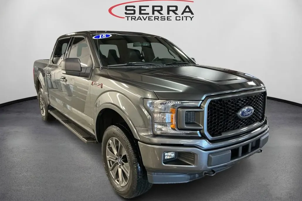 2018 Ford F-150 XLT photo 1