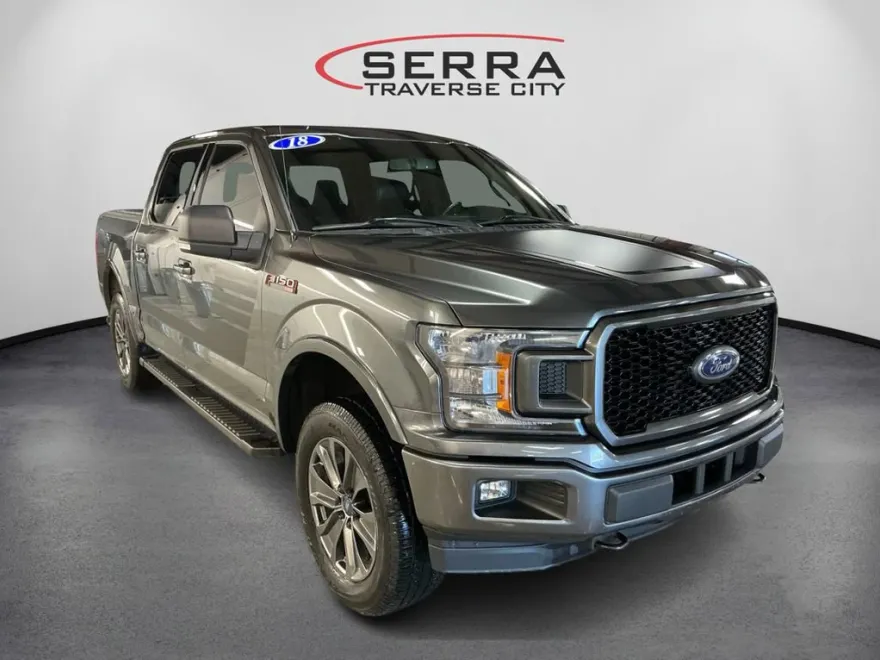 2018 Ford F-150 XLT photo 1